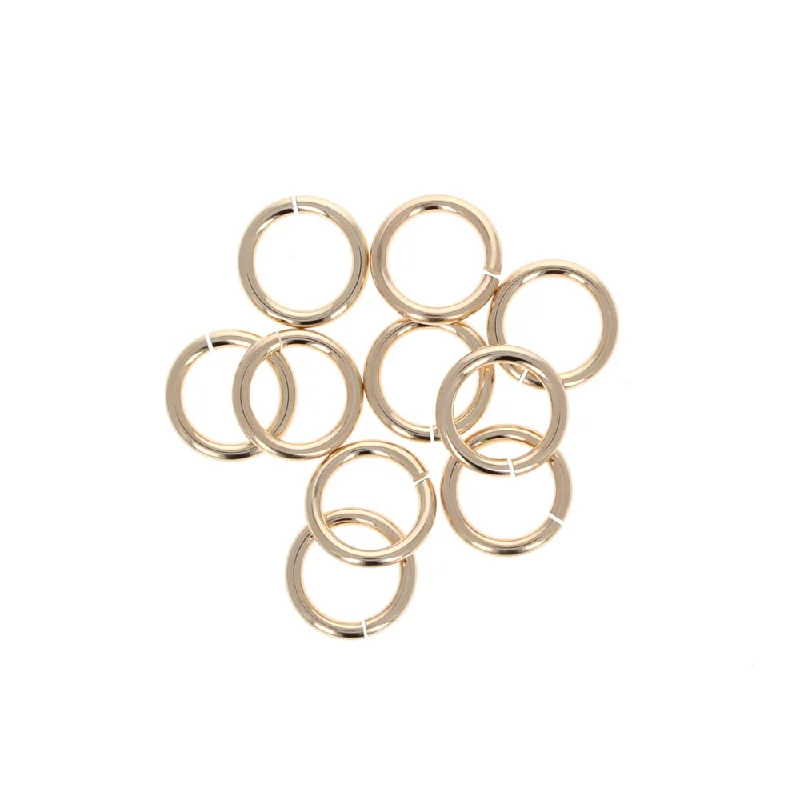 statement rings for women -7mm 18ga Open Jump ring