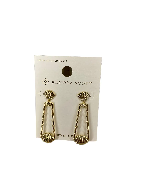 silver earrings for women -Earrings Statement Kendra Scott