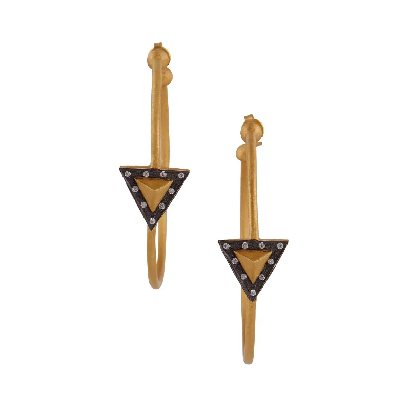 flower earrings for women -Nubia Earrings