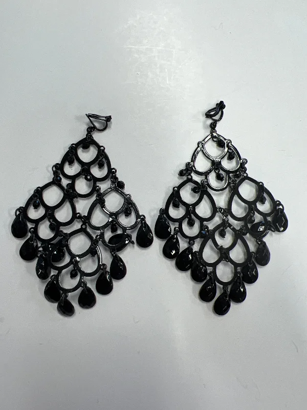 clip-on earrings for women -Earrings Clip By Clothes Mentor