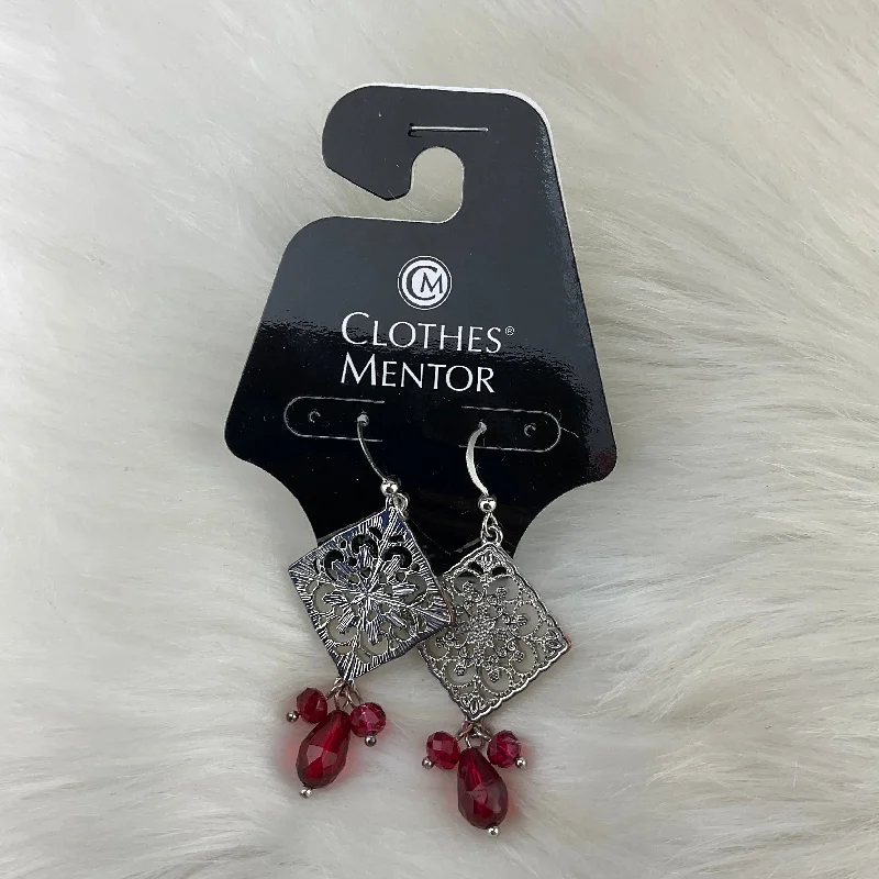 chandelier earrings for women -Earrings Dangle/drop By Clothes Mentor