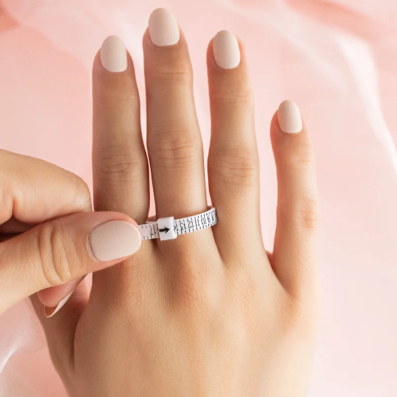 bridal rings for women -Reusable Ring Sizer