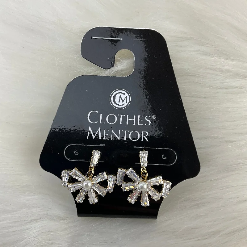 trendy earrings for women -Earrings Dangle/drop By Clothes Mentor