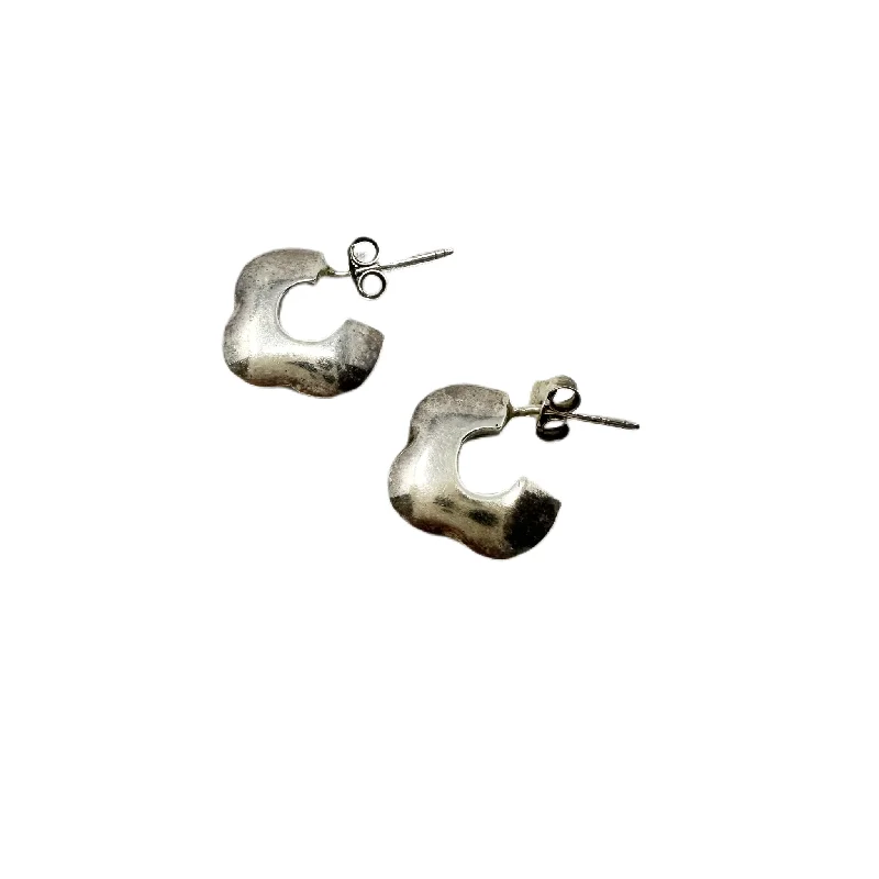 gold stud earrings for women -Earrings Sterling Silver