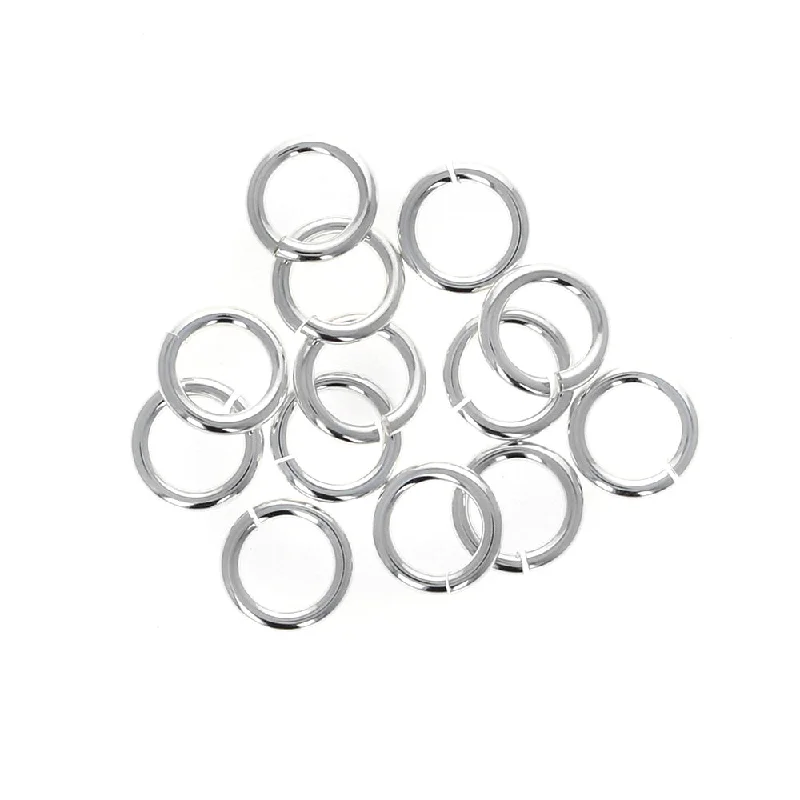 unique engagement rings -6mm 18gauge Open Jump Ring