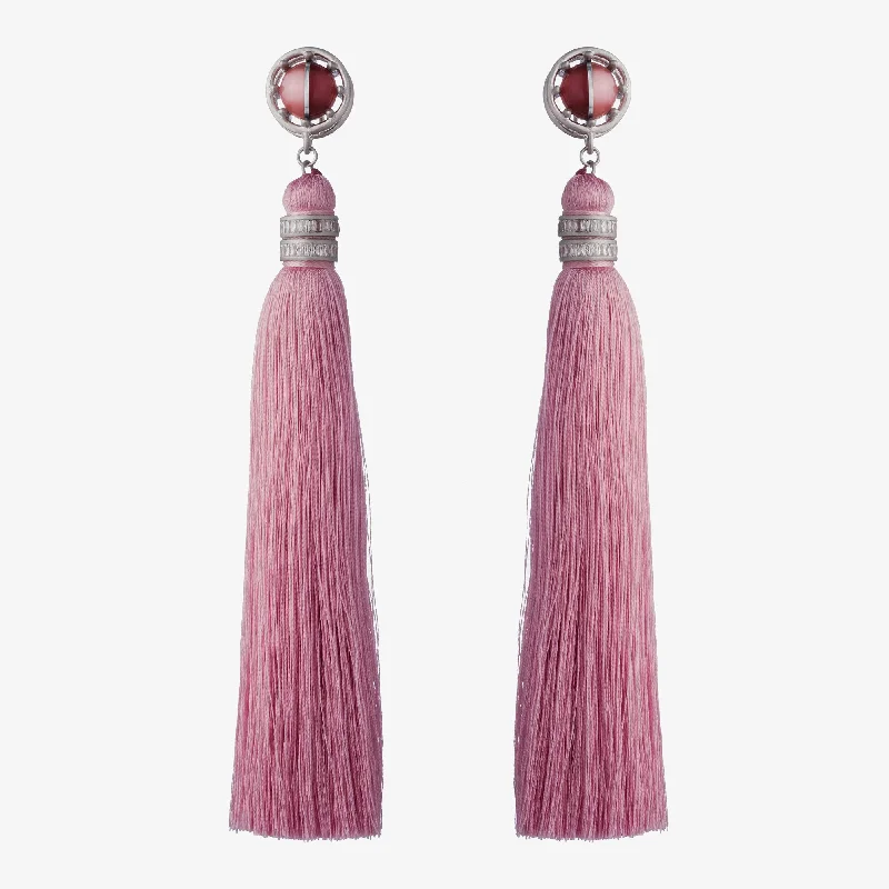 statement earrings for women -ESTATE TASSEL EARRINGS