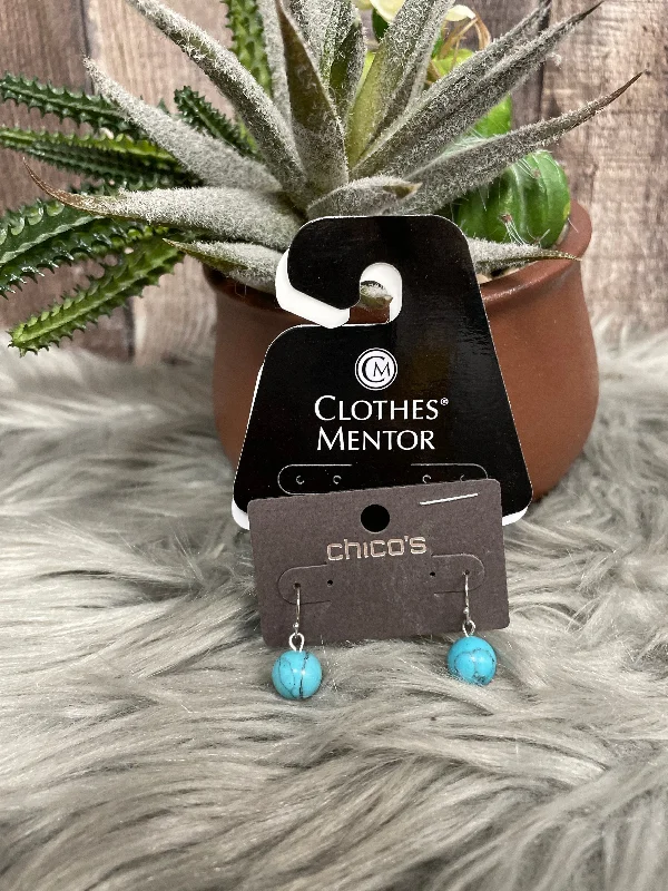 minimalist earrings for women -Earrings Dangle/drop By Chicos