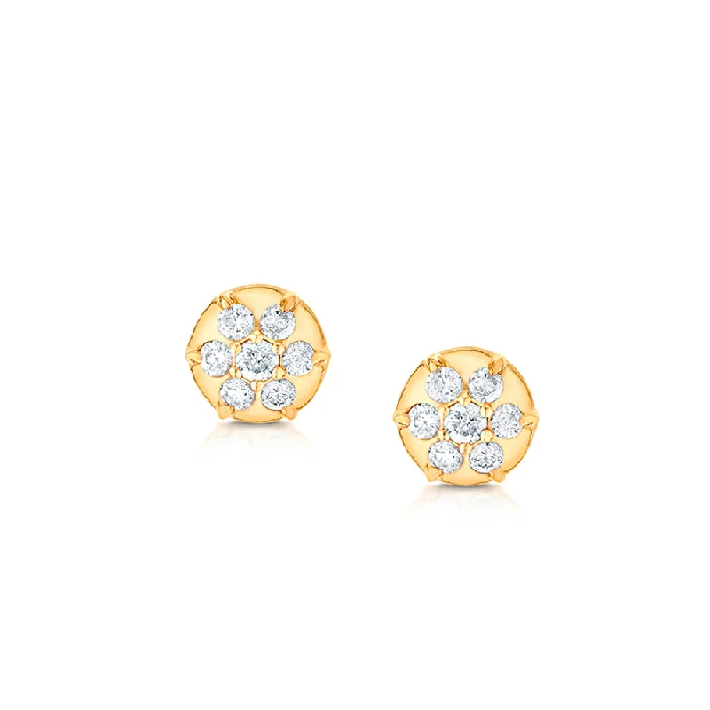 casual earrings for women -Elixir Studs