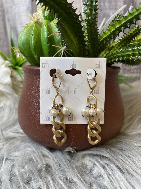 adjustable earrings for women -Earrings Dangle/drop By Cabi