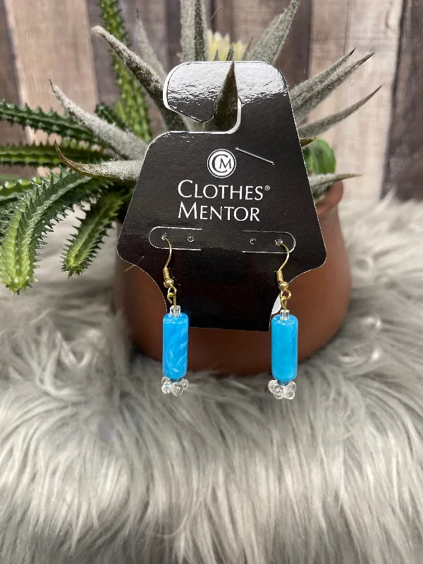 statement drop earrings for women -Earrings Dangle/drop By Cmf