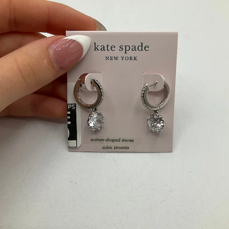 handmade hoop earrings for women -Earrings Hoop By Kate Spade