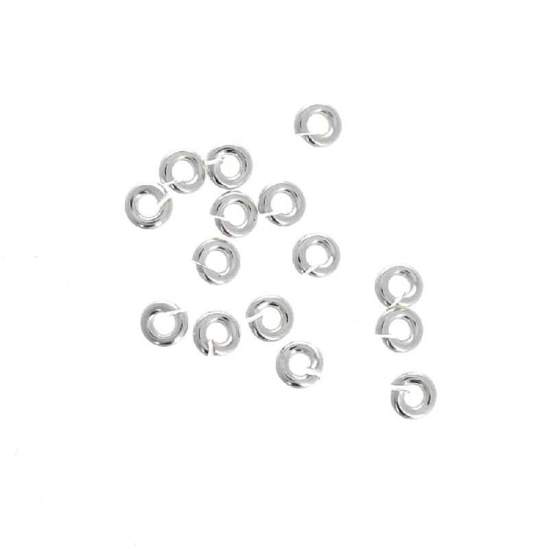 wedding ring bands -3mm 20 gauge Open Jump Rings