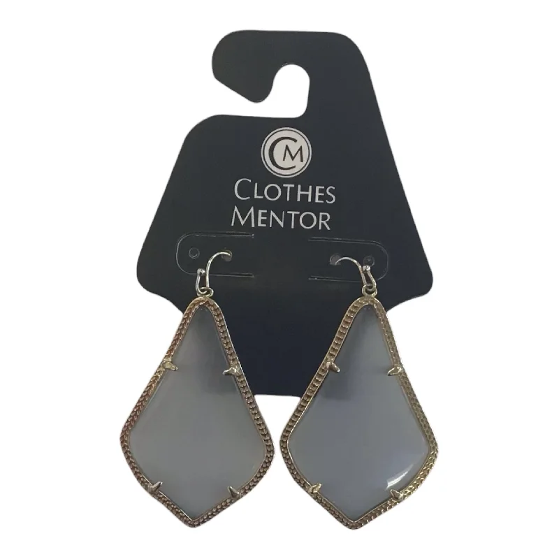 sapphire earrings for women -Earrings Dangle/drop Kendra Scott