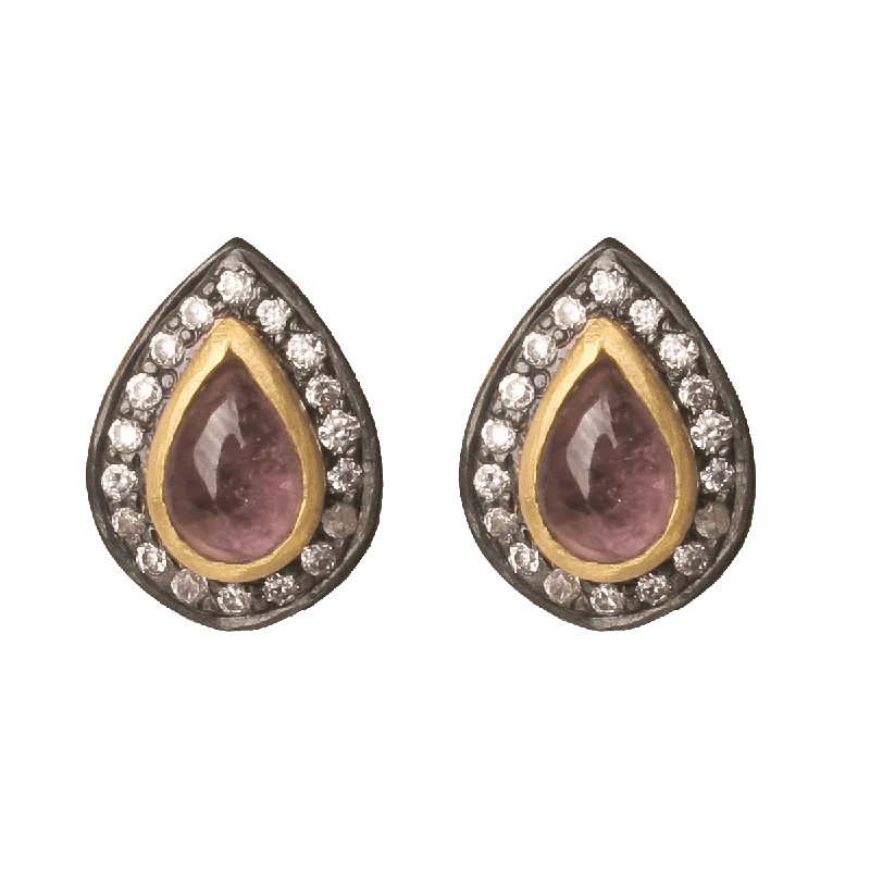 stylish pearl earrings for women -Nouveau Earrings