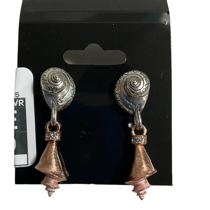 modern earrings for women -Earrings Dangle/drop By Brighton  Size: 02 Piece Set