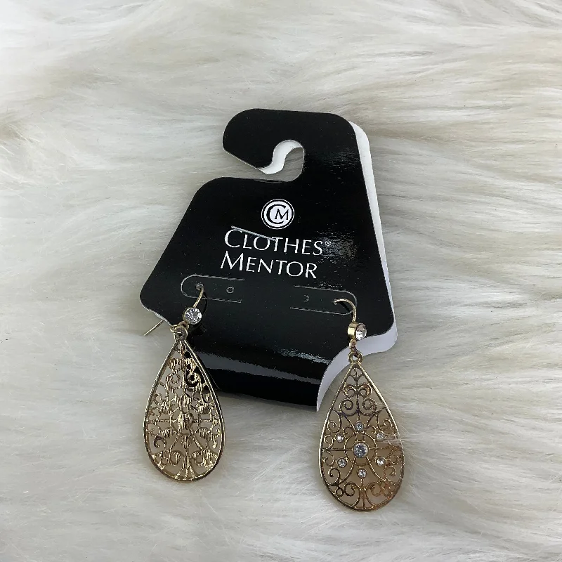 trendy silver earrings for women -Earrings Dangle/drop By Clothes Mentor  Size: 0