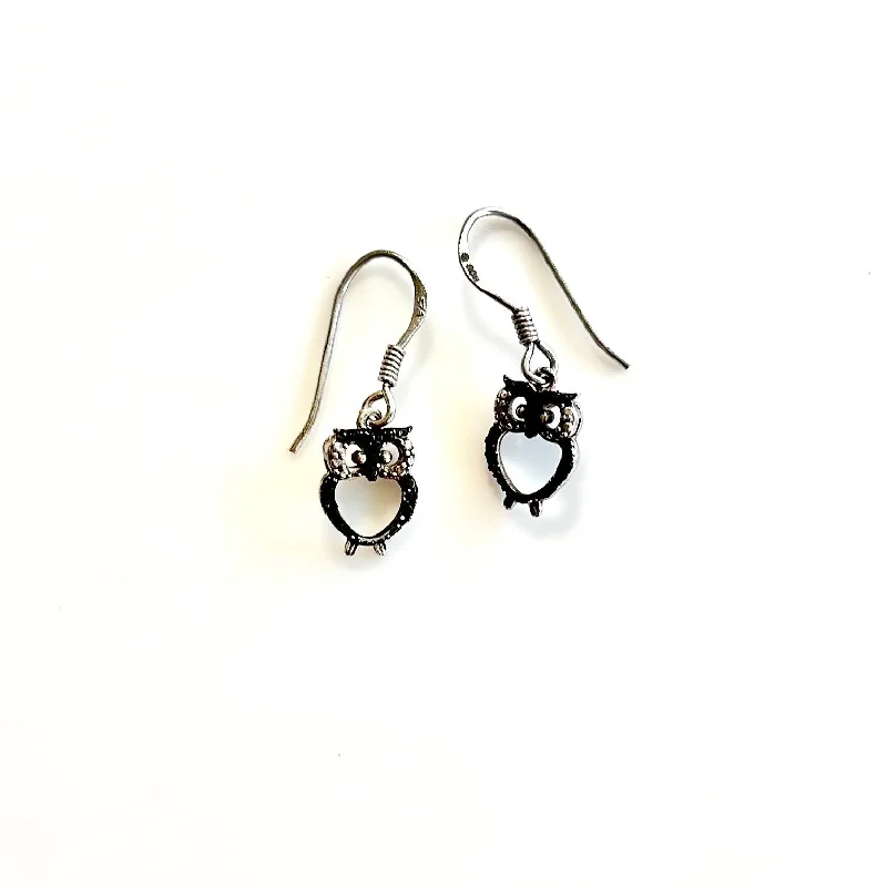 dangling pearl earrings for women -Earrings Sterling Silver