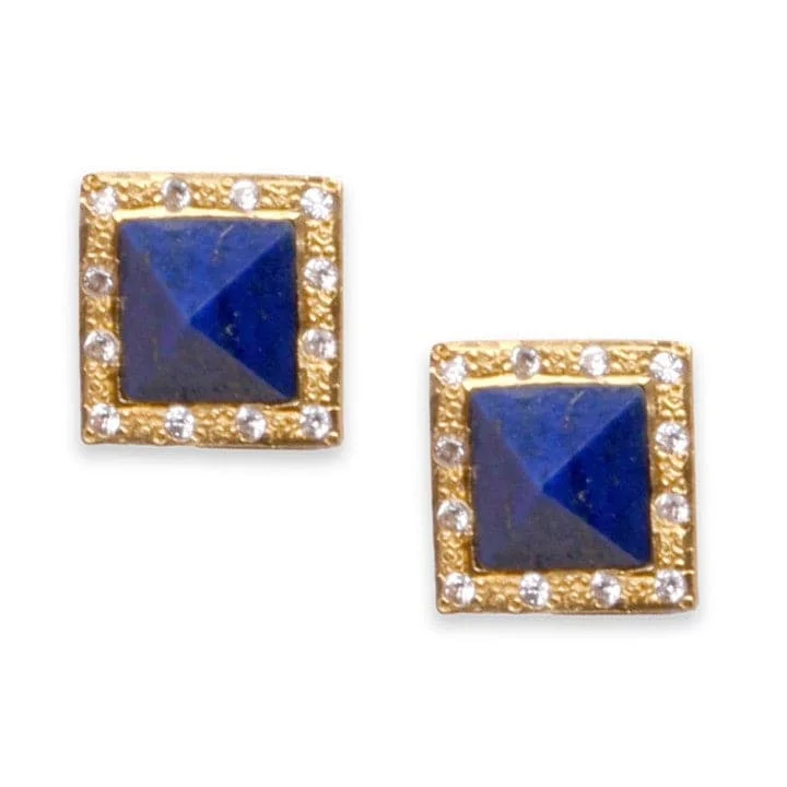 bold stud earrings for women -Nubia Earrings