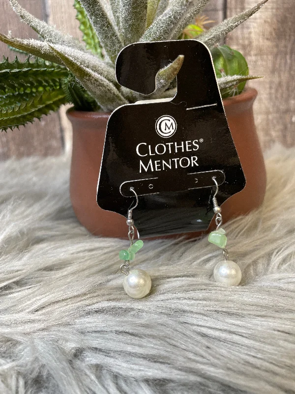 dangle earrings for women -Earrings Dangle/drop By Cmf