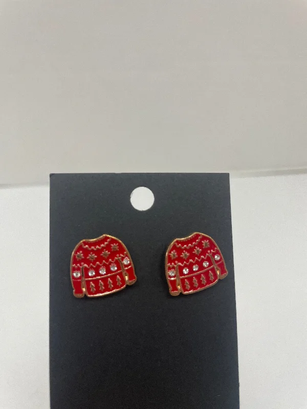 trendy statement earrings for women -Earrings Stud By Cmf