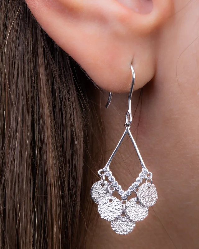 minimal earrings for women -Zircon & Barq Earring