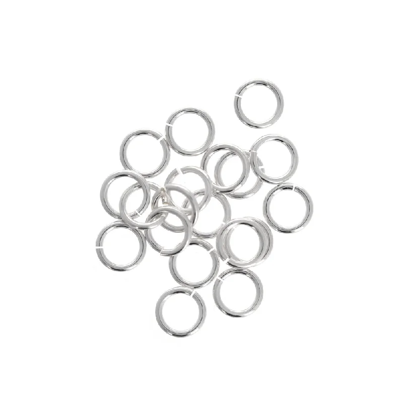 big statement rings -4.5mm 18gauge Open Jump Ring