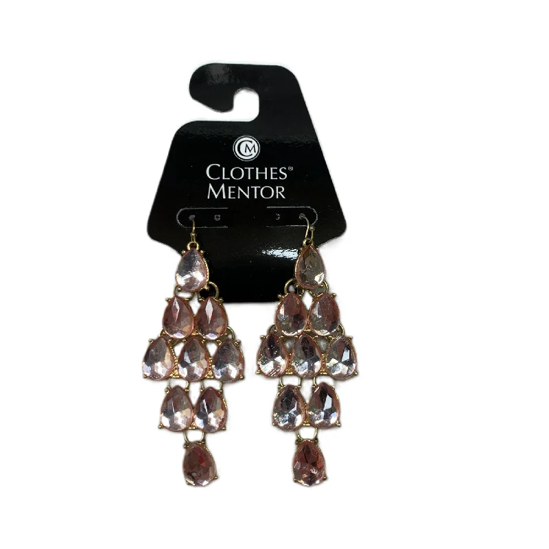 clip-on earrings for women -Earrings Dangle/drop By Clothes Mentor