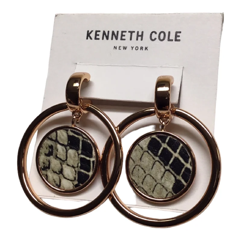 fashion hoop earrings for women -Earrings Hoop By Kenneth Cole