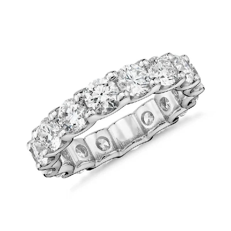 art deco necklaces for women -Diamond Eternity Ring