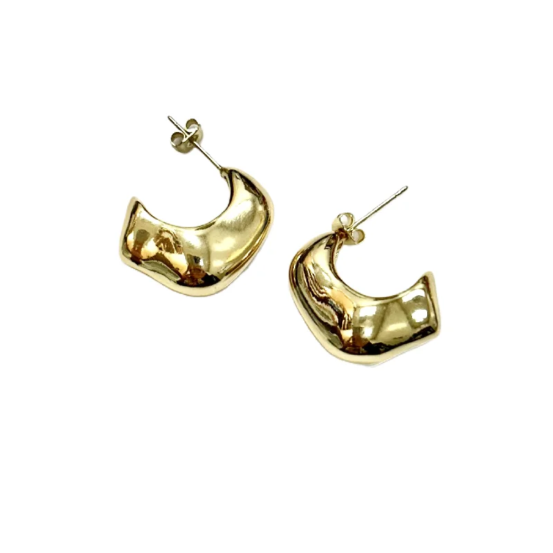 gold dangle earrings for women -Earrings Sterling Silver