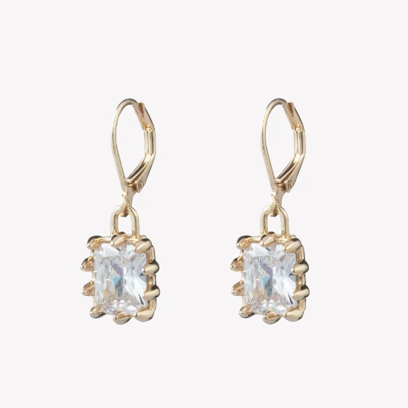 clip-on earrings for women -ESTATE EARRINGS