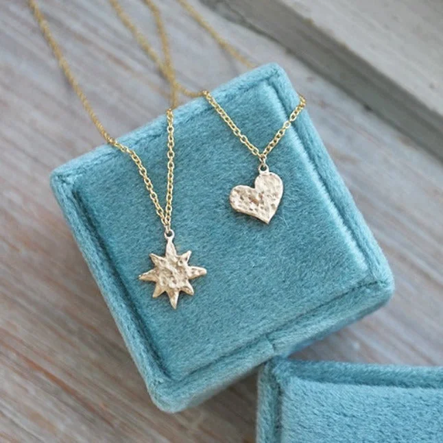 luxury necklaces for women -Little Heart Necklace