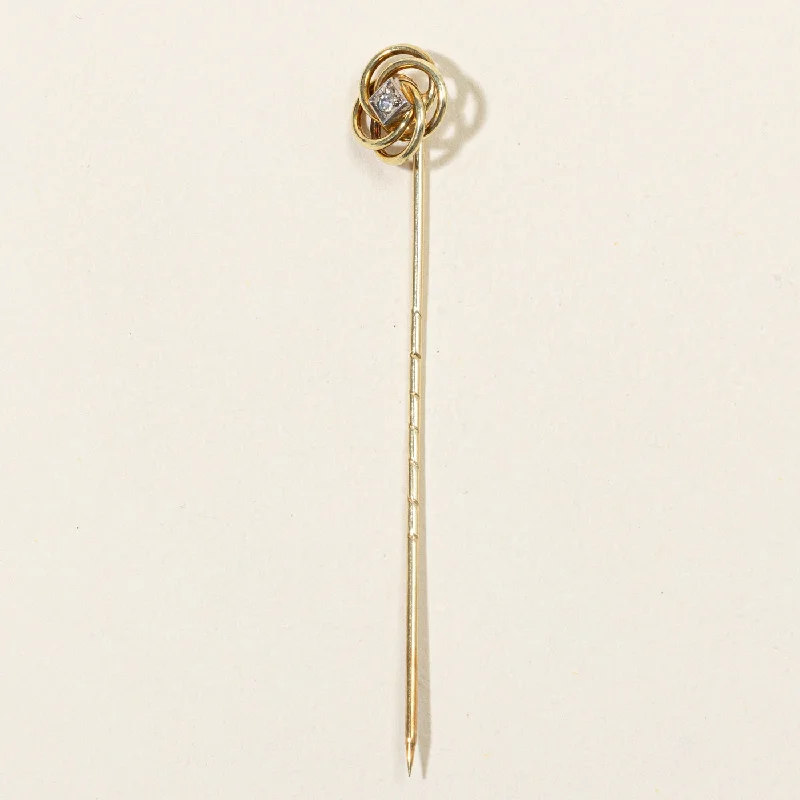 Diamond Pin | 0.01ct |