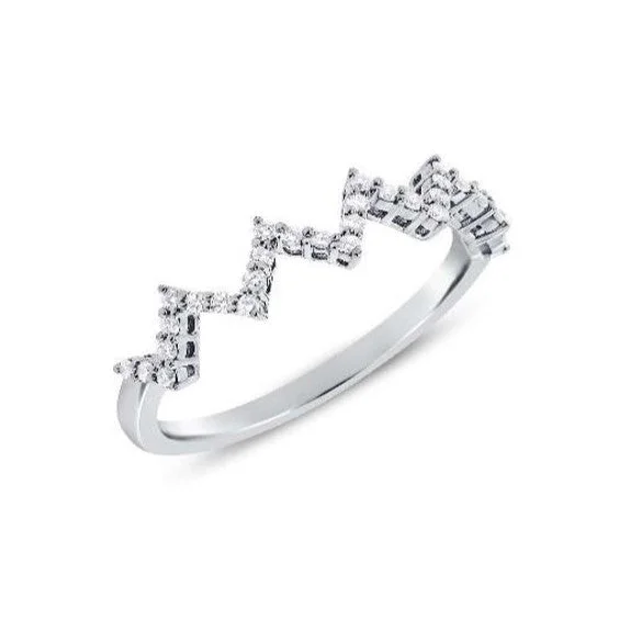 fine jewelry necklaces for women -Diamond Ring