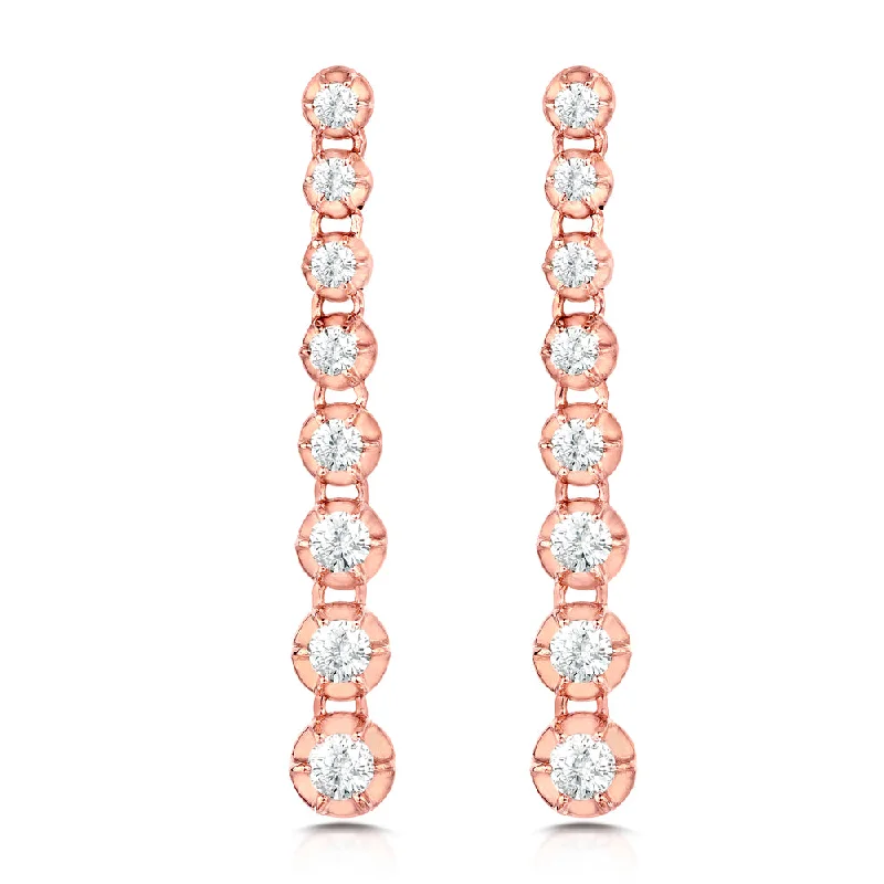 modern hoop earrings for women -St. Germain Earrings