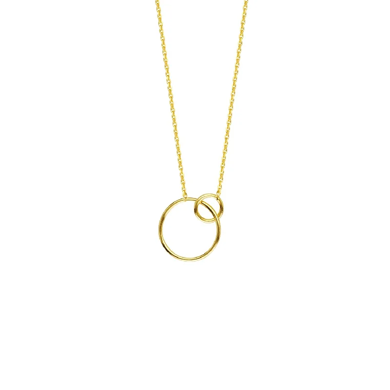 infinity pendant necklaces for women -Gold Necklace