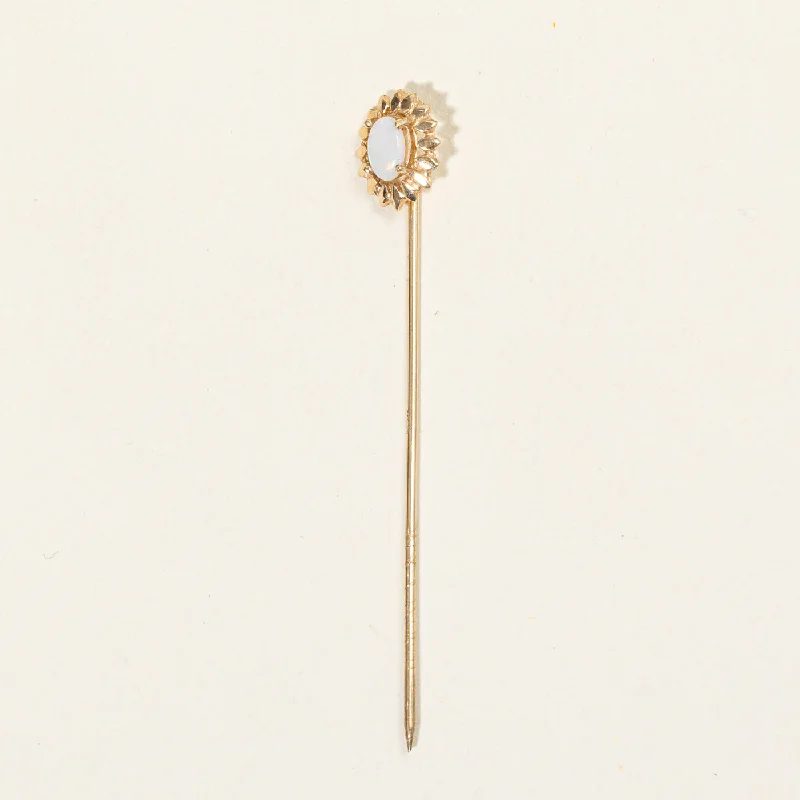 Opal Pin | 0.15ct |