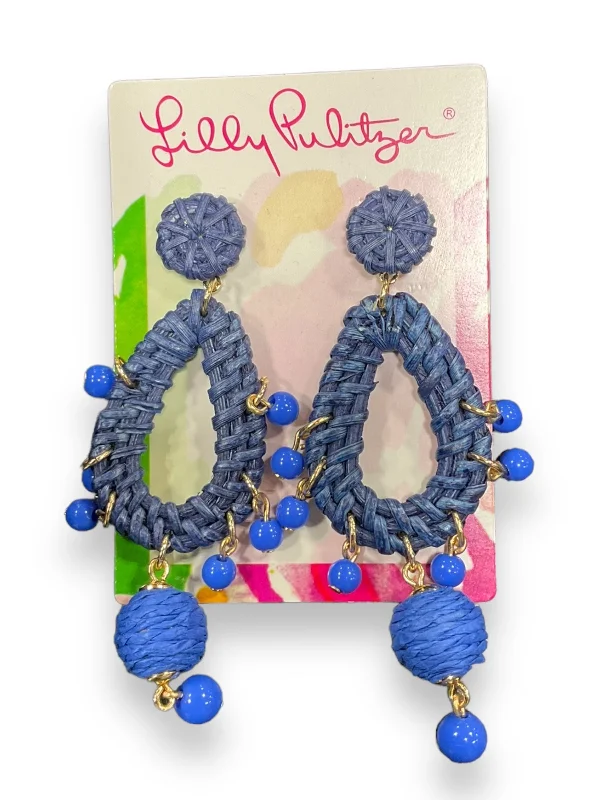 crystal drop earrings for women -Earrings Dangle/drop By Lilly Pulitzer