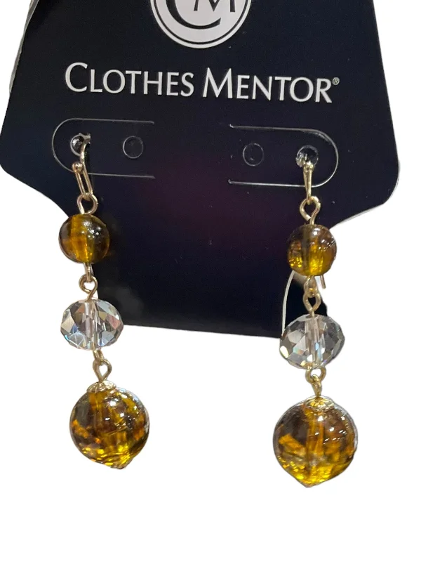 handmade earrings for women -Earrings Dangle/drop By Clothes Mentor