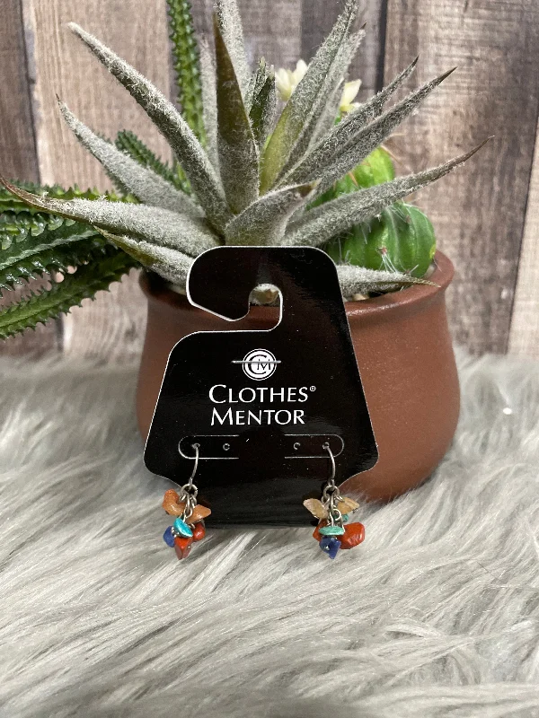 statement drop earrings for women -Earrings Dangle/drop By Cmf