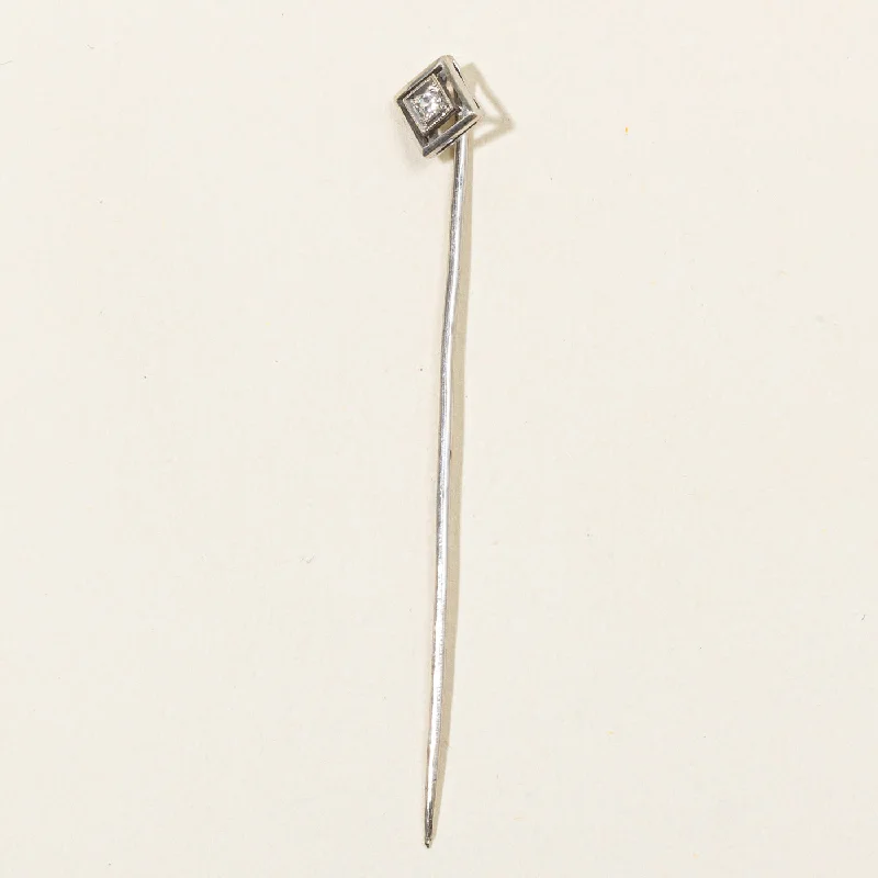 Transitional Cut Diamond Pin | 0.035ct |