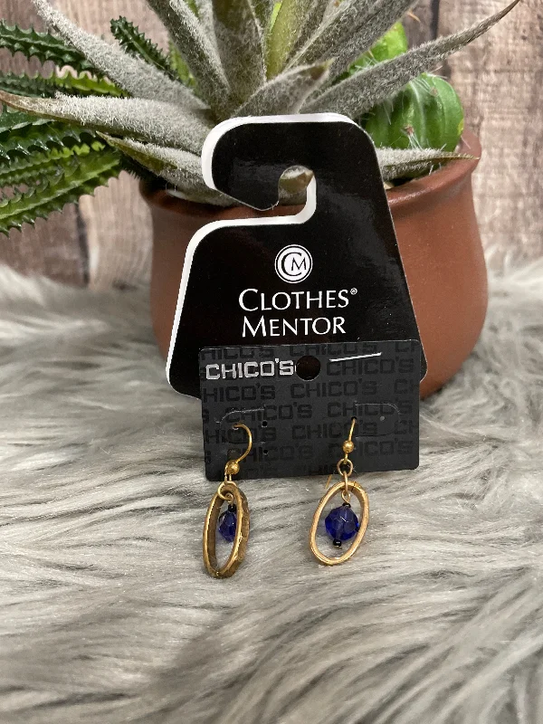 colorful earrings for women -Earrings Dangle/drop By Chicos