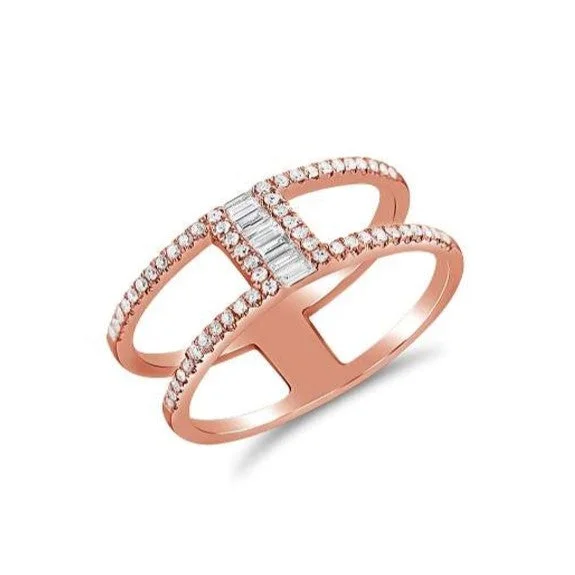 personalized necklaces for women -Diamond Ring