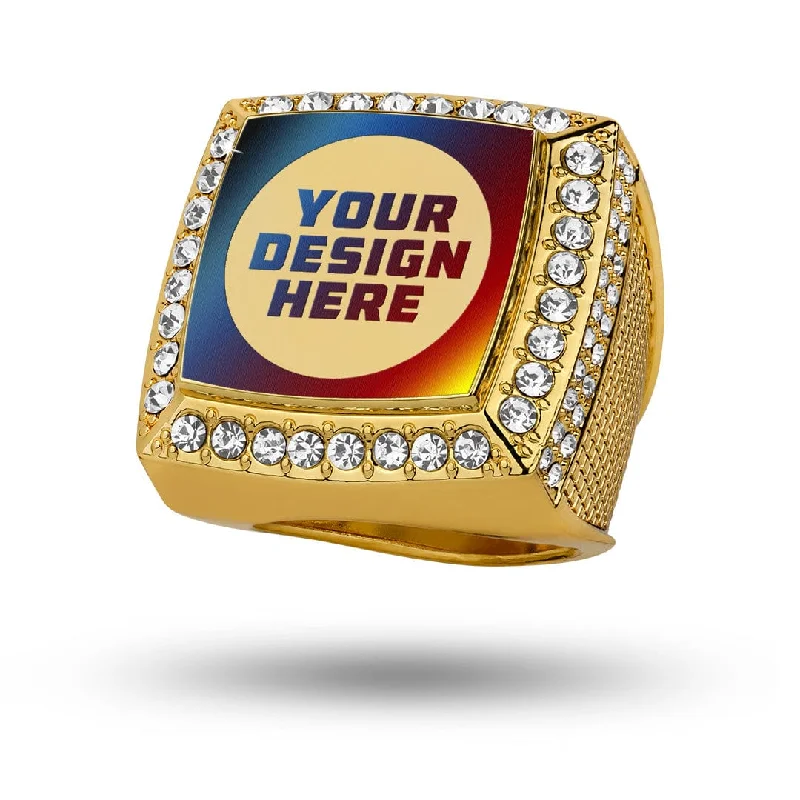 fashion necklaces for women -"Design Your Own" Custom Championship Ring