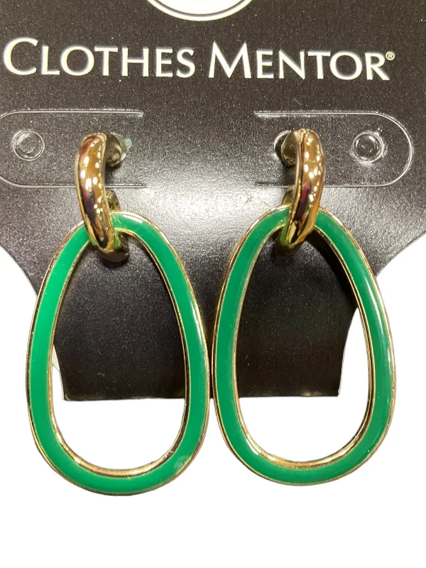 hoop earrings with diamonds -Earrings Other By Clothes Mentor