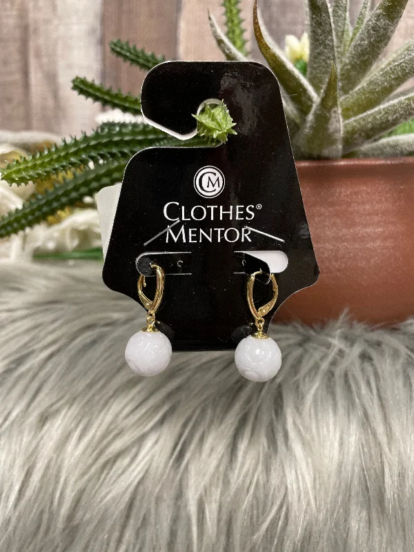 hoop earrings for women -Earrings Dangle/drop By Cmf