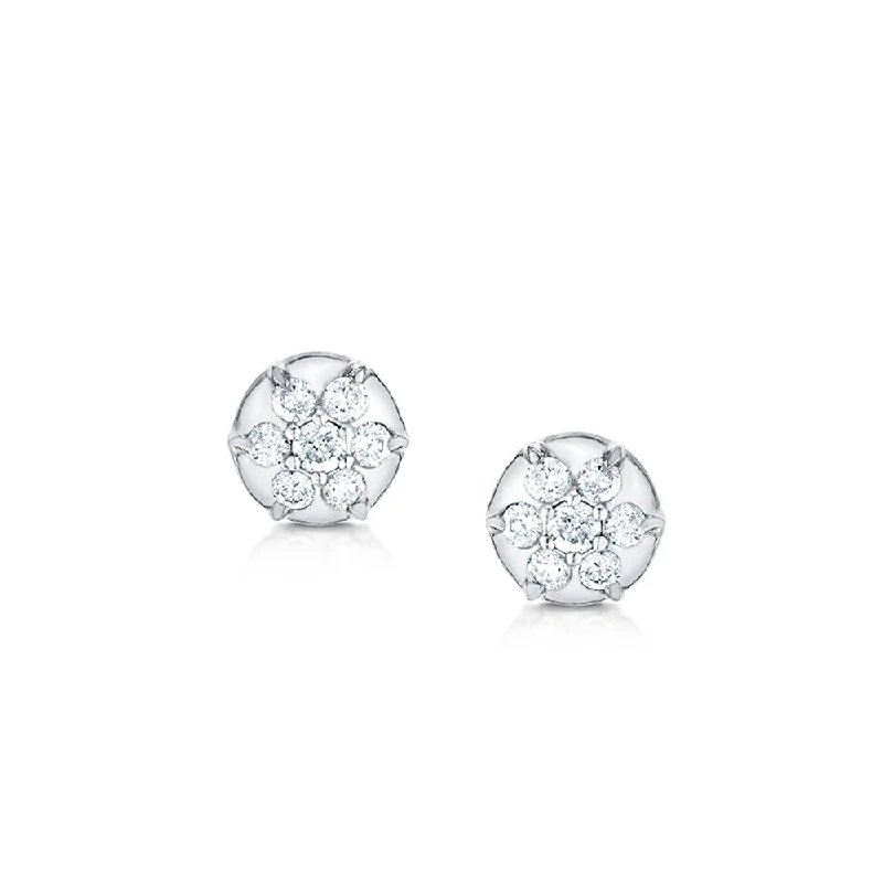 romantic earrings for women -Elixir Studs