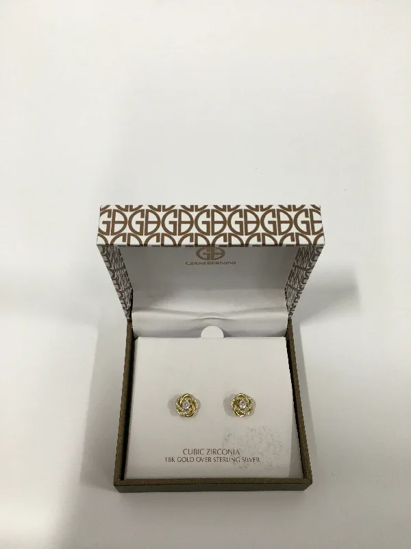 silver stud earrings for women -Earrings Sterling Silver By Gianni Bini