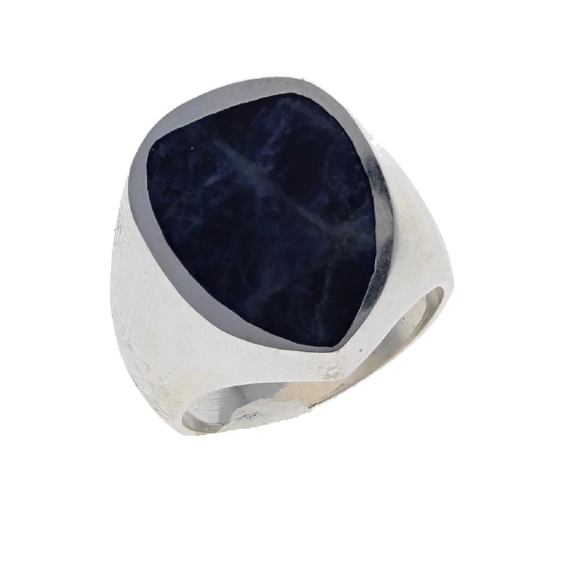 men’s style rings for women -Mens Signet Ring