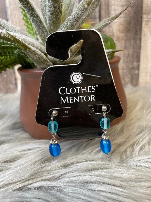 gemstone earrings for women -Earrings Dangle/drop By Cmf